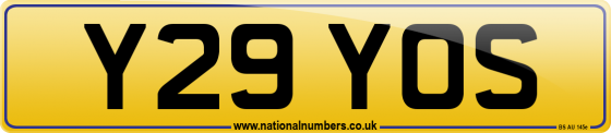 Y29 YOS