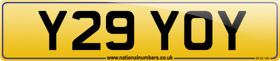 Y29 YOY