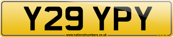 Y29 YPY