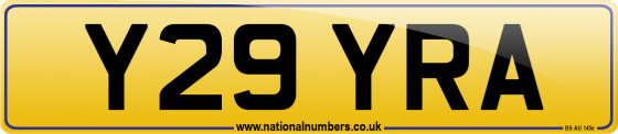 Y29 YRA