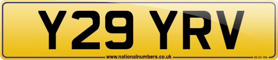 Y29 YRV