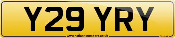 Y29 YRY