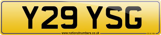 Y29 YSG