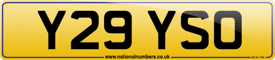 Y29 YSO