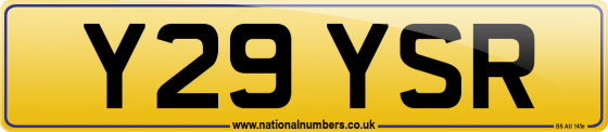 Y29 YSR