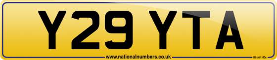 Y29 YTA