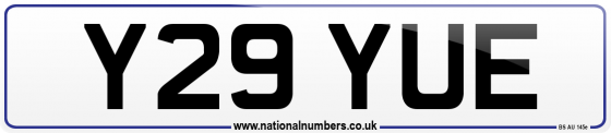 Y29 YUE