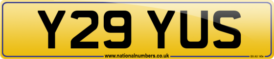 Y29 YUS