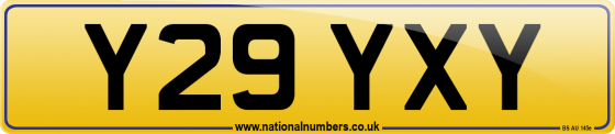 Y29 YXY