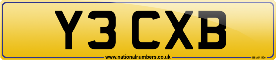 Y3 CXB