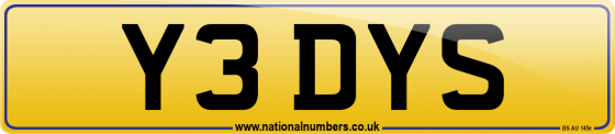 Y3 DYS