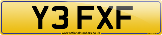 Y3 FXF