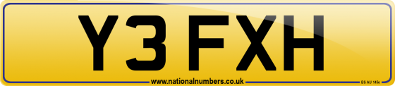 Y3 FXH