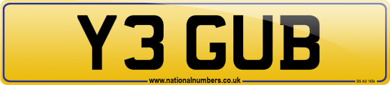 Y3 GUB