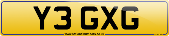 Y3 GXG