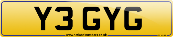 Y3 GYG