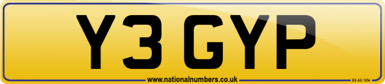 Y3 GYP