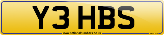 Y3 HBS