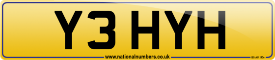 Y3 HYH