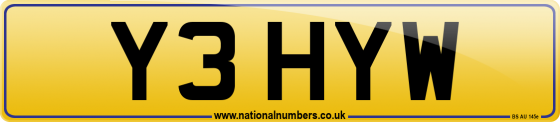 Y3 HYW