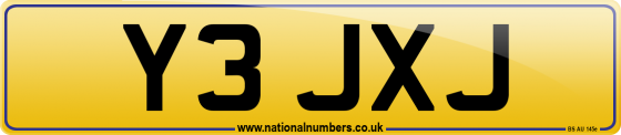 Y3 JXJ