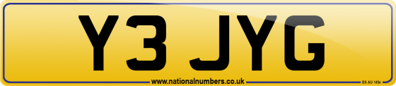 Y3 JYG