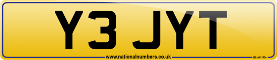 Y3 JYT