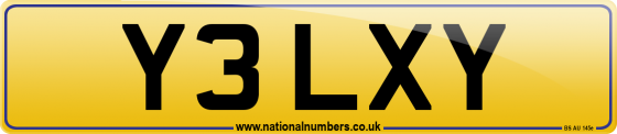 Y3 LXY