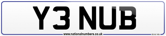 Y3 NUB