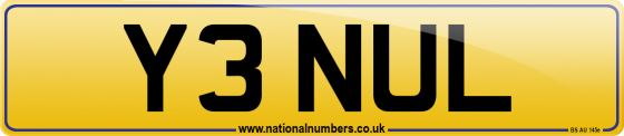 Y3 NUL