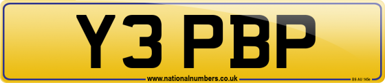 Y3 PBP