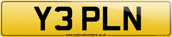 Y3 PLN
