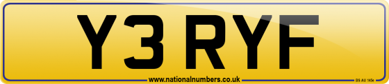 Y3 RYF