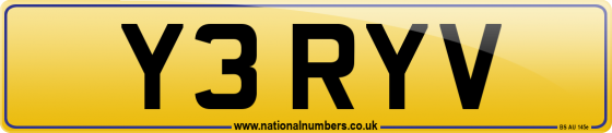 Y3 RYV
