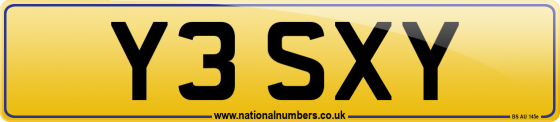 Y3 SXY