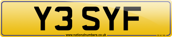 Y3 SYF