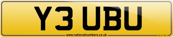 Y3 UBU