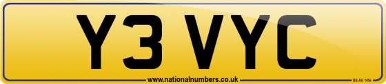 Y3 VYC