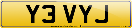 Y3 VYJ