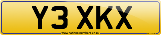 Y3 XKX