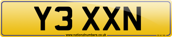 Y3 XXN