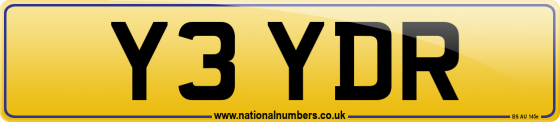 Y3 YDR