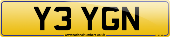Y3 YGN