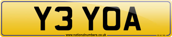 Y3 YOA