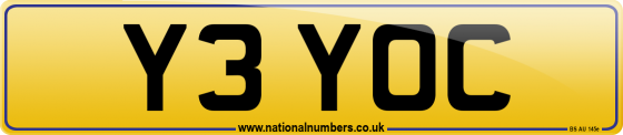 Y3 YOC