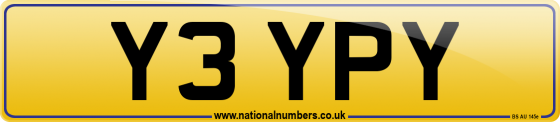 Y3 YPY