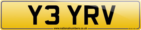 Y3 YRV