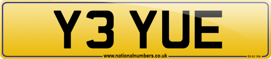 Y3 YUE
