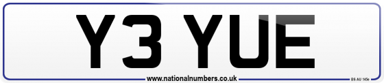 Y3 YUE