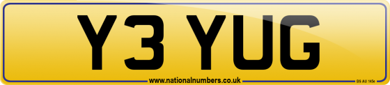 Y3 YUG